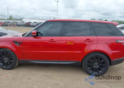 2014 Land Rover Range Rover Sport Hse z USA, uszkodzony, nr VIN SALWR2WF8EA361266